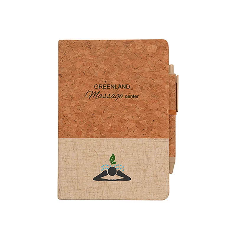 Montado Cork And Linen Journal — view 3