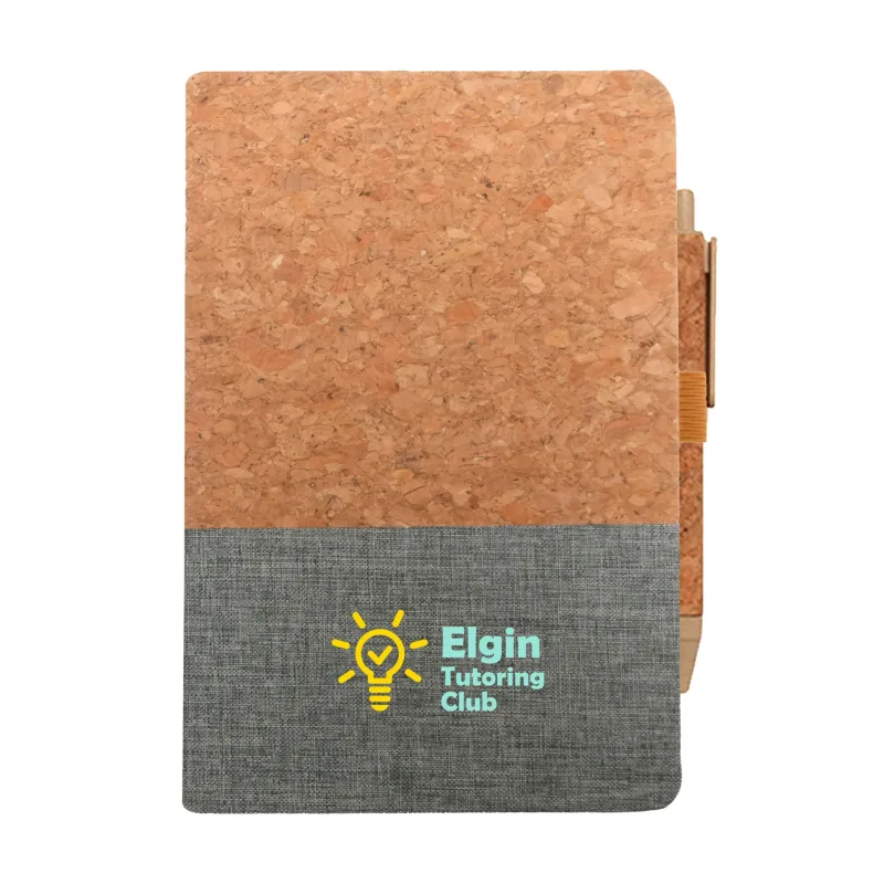 Montado Cork And Linen Journal — view 4