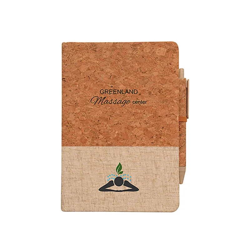 Montado Cork And Linen Journal — view 5