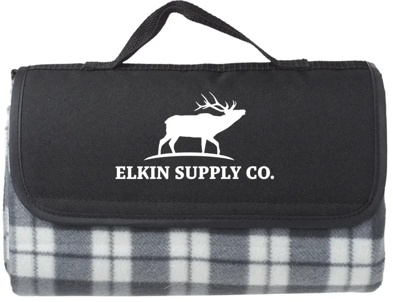 Custom Montclair Roll Up Picnic Blankets (1 Color) — view 2