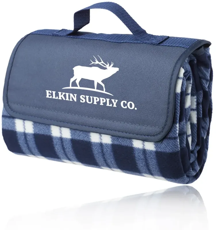 Custom Montclair Roll Up Picnic Blankets (1 Color) — view 3