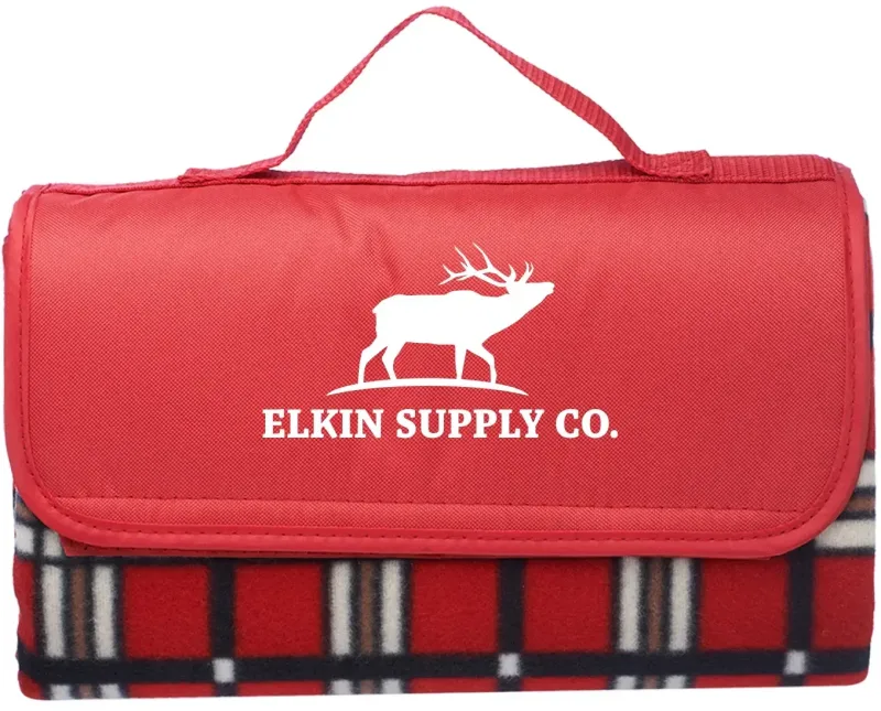 Custom Montclair Roll Up Picnic Blankets (1 Color) — view 4