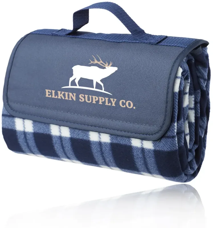 Custom Roll Up Picnic Blankets (2 Color) — view 2