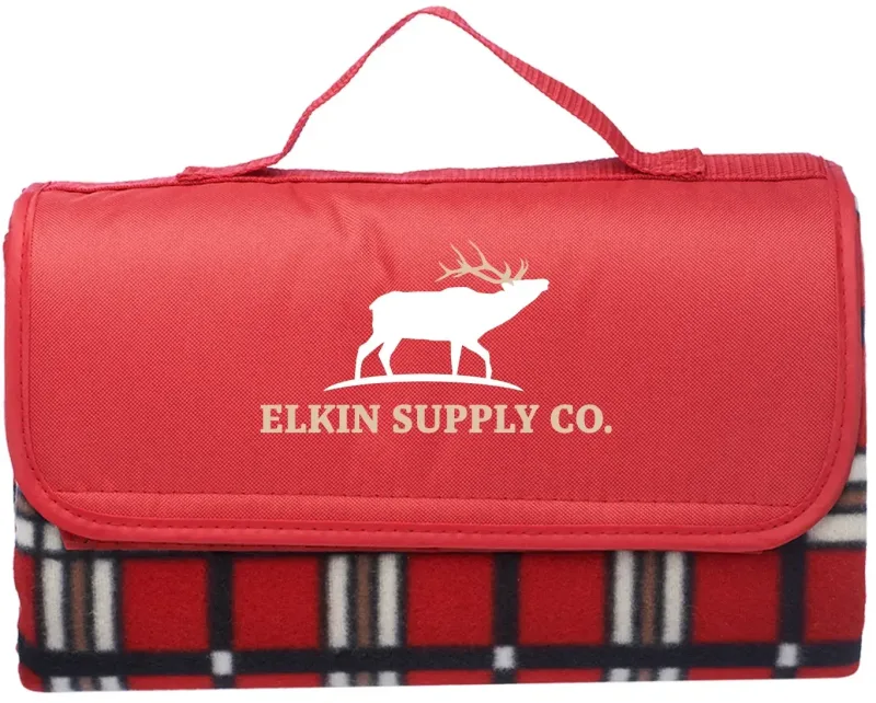 Custom Roll Up Picnic Blankets (2 Color) — view 3