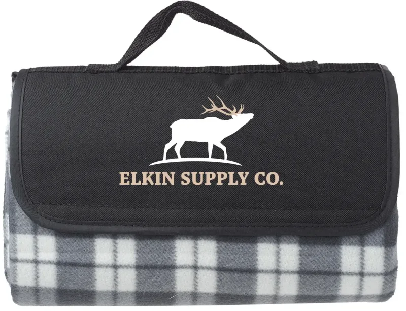 Custom Roll Up Picnic Blankets (2 Color) — view 4