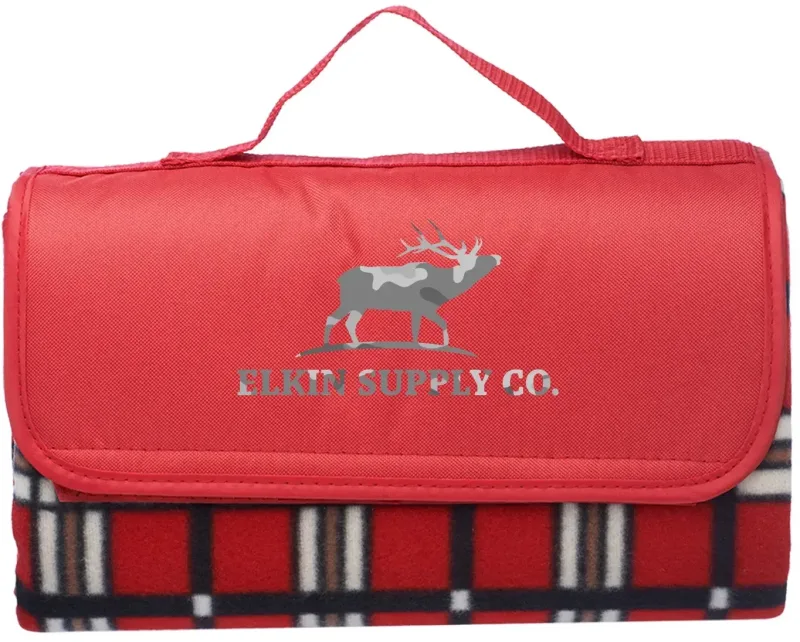 Custom Roll Up Picnic Blankets - Montclair (Full Color) — view 2