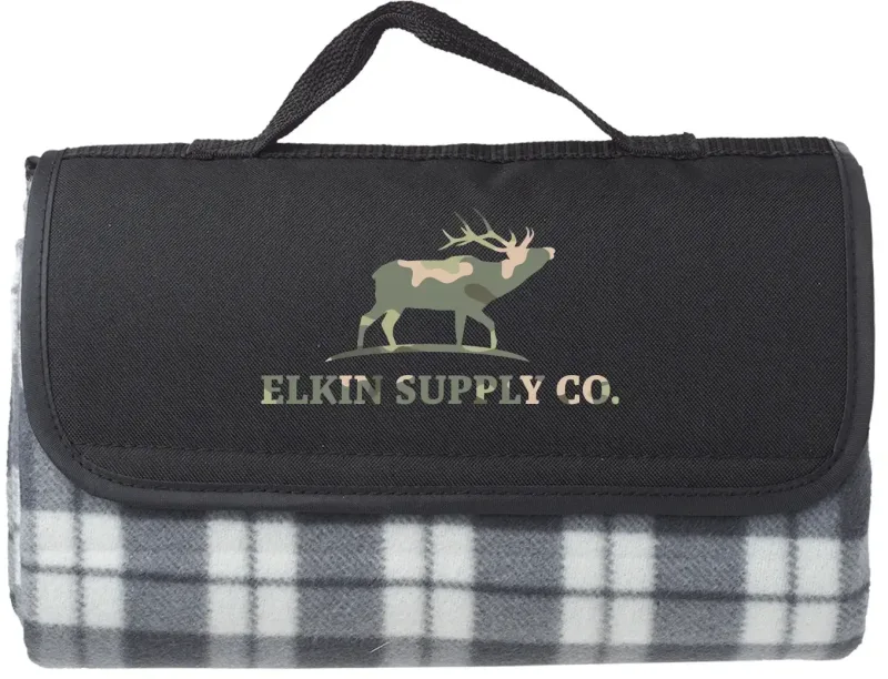 Custom Roll Up Picnic Blankets - Montclair (Full Color) — view 3