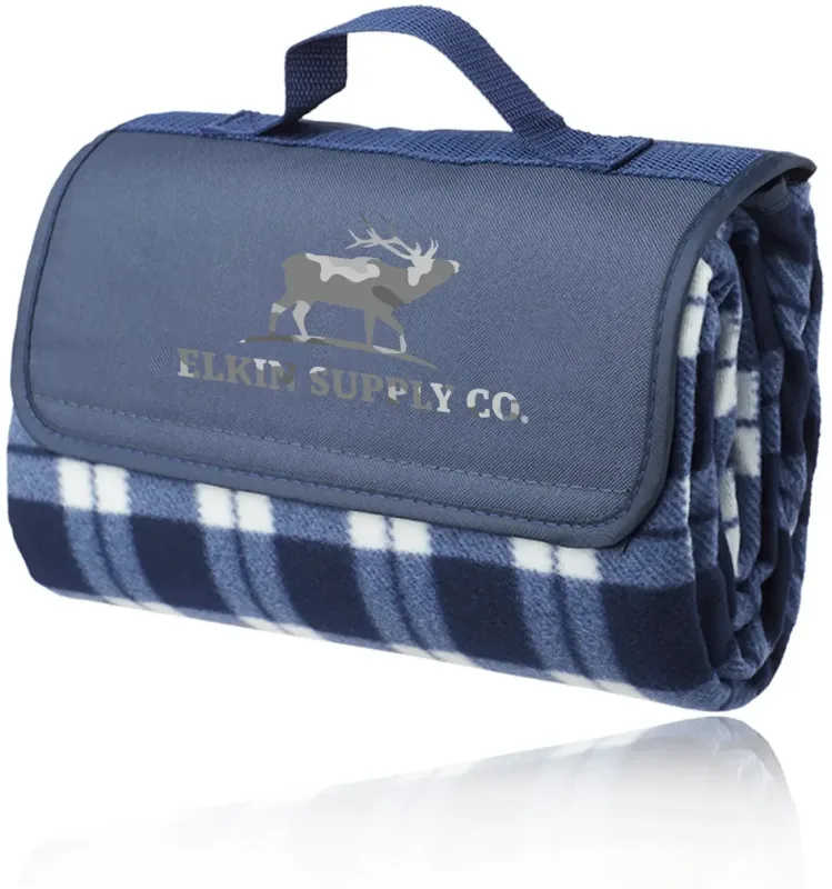 Custom Roll Up Picnic Blankets - Montclair (Full Color) — view 4