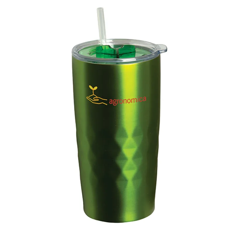 Montego 600 Ml. (20 Fl. Oz.) Travel Tumbler With Straw — view 6