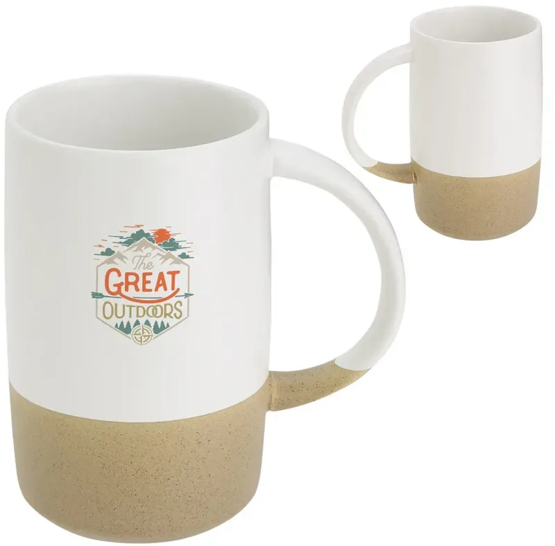 Custom 17 oz Ceramic Mug — view 2