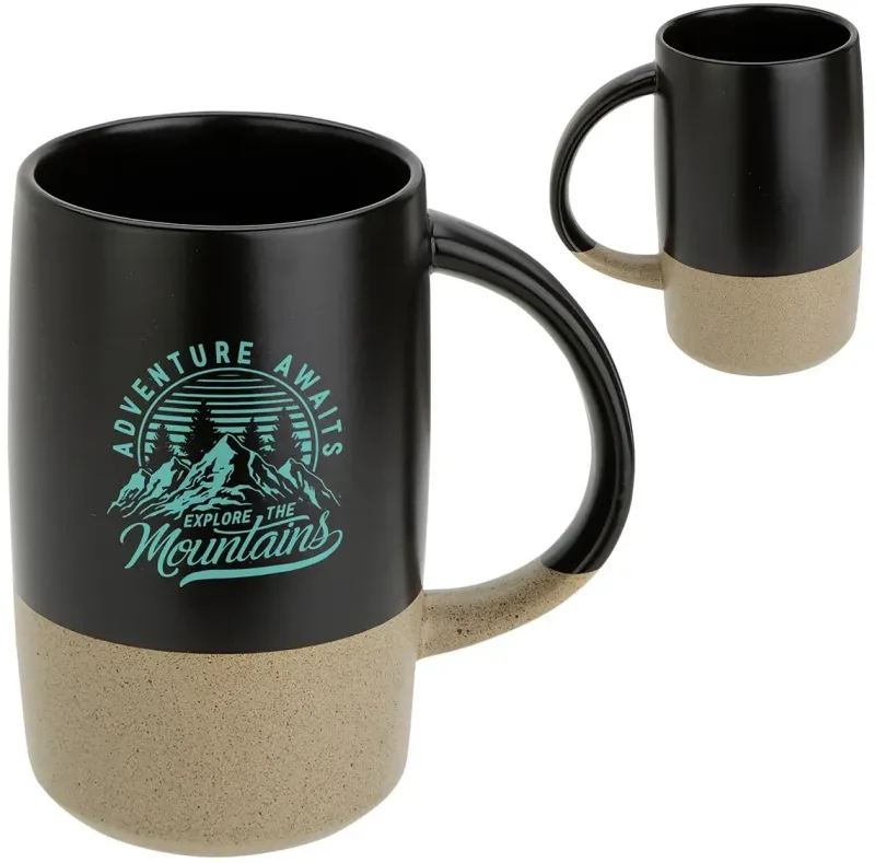 Custom 17 oz Ceramic Mug — view 3