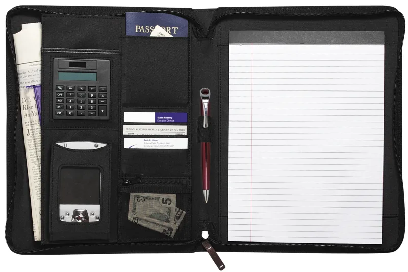 Custom Monticello Padfolio — view 2
