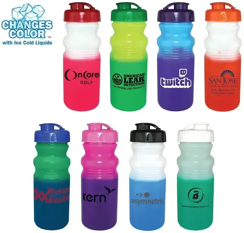 Mood 20 oz. Cycle Bottle with Flip Top Cap