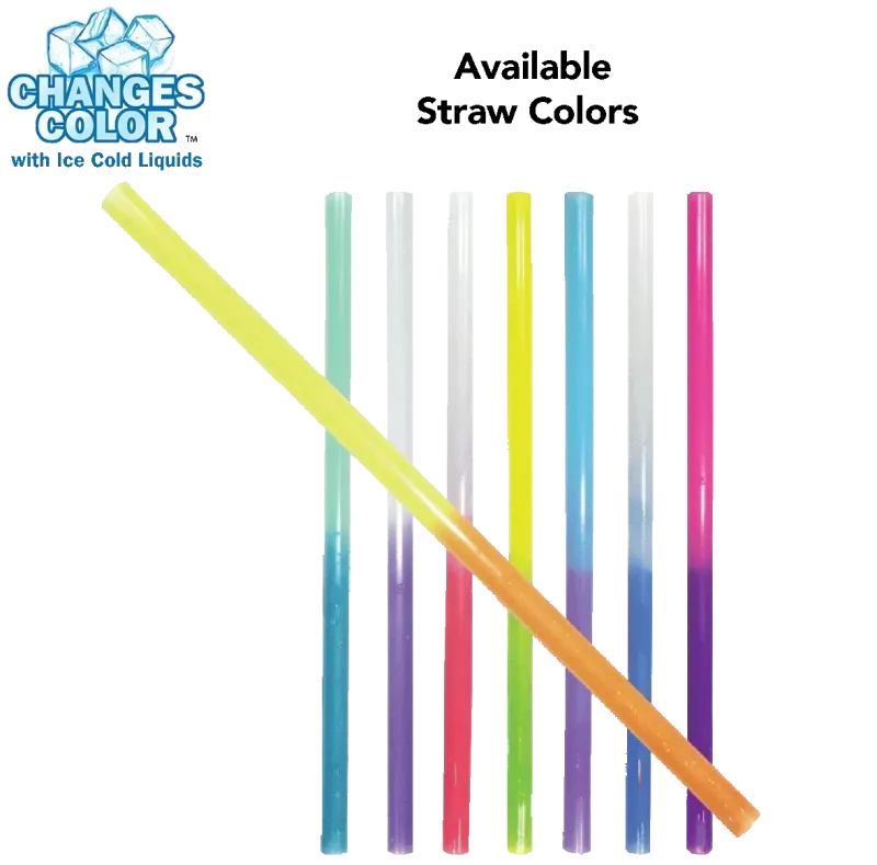 Mood 26 oz. Rainbow Confetti Tumbler with Lid and Straw — view 3
