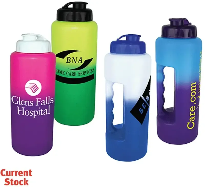 Mood 32 oz. Grip Bottle with Flip Top Cap