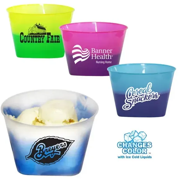 Reusable Color-Changing Custom Mood Bowl – 18 oz.