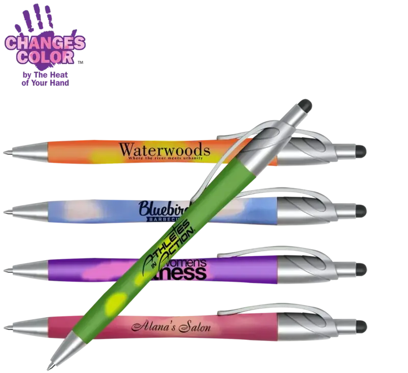 Color-Changing Mood Stylus Pen with Custom Logo