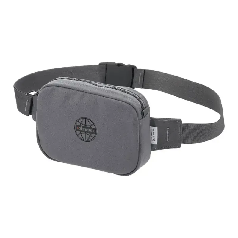 Customizable Moop® Fanny Pack with Adjustable Waist Belt