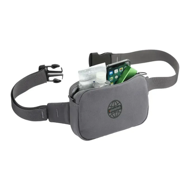 Customizable Moop® Fanny Pack with Adjustable Waist Belt — view 9