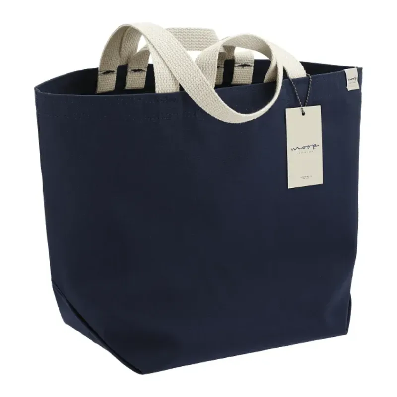 Custom Moop® Grandview Tote in 12oz Cotton Canvas — view 10