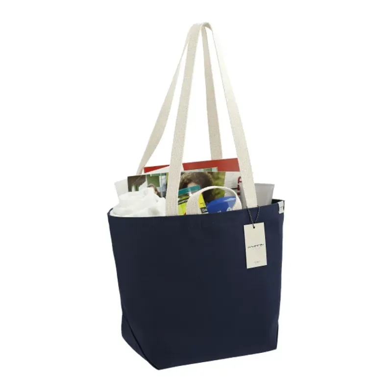 Custom Moop® Grandview Tote in 12oz Cotton Canvas — view 11