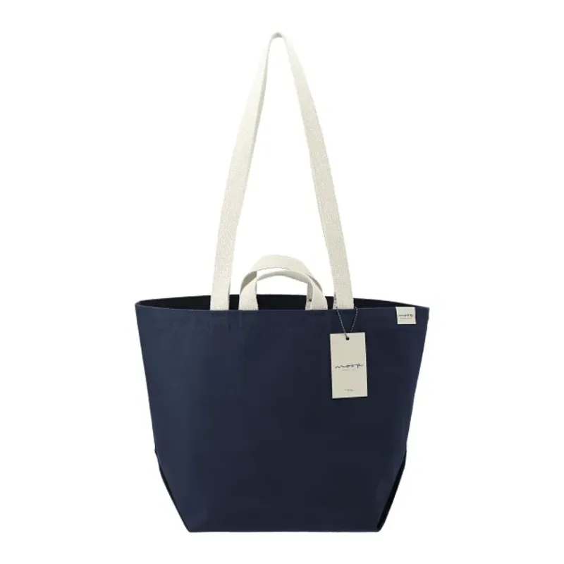 Custom Moop® Grandview Tote in 12oz Cotton Canvas — view 12
