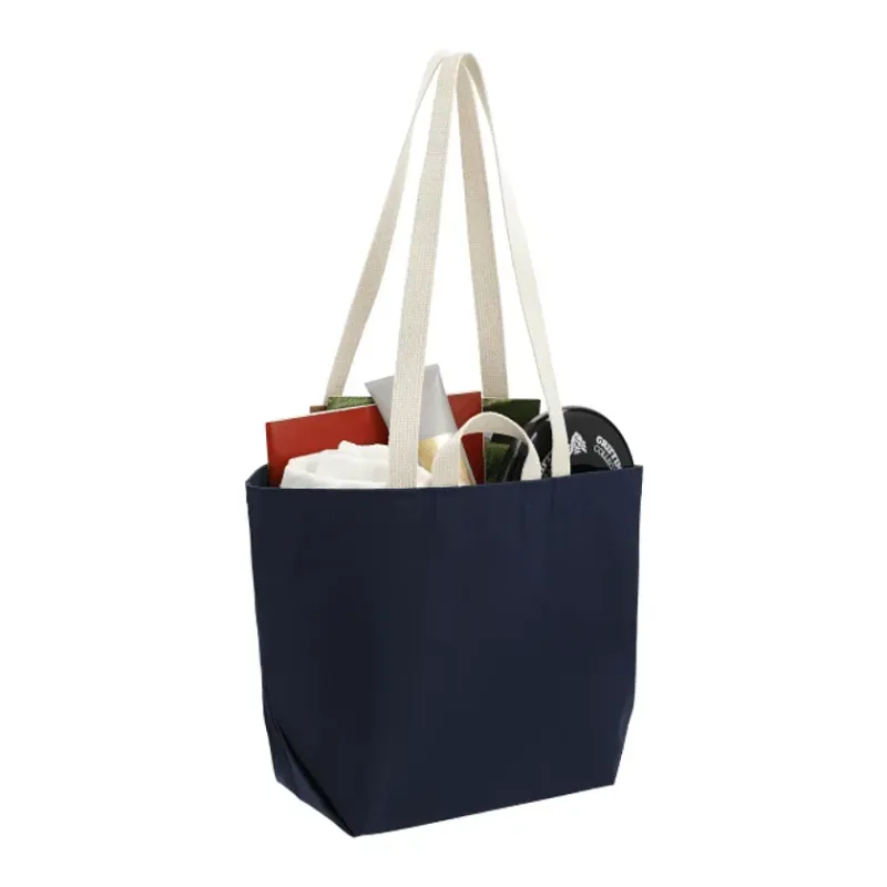 Custom Moop® Grandview Tote in 12oz Cotton Canvas — view 14