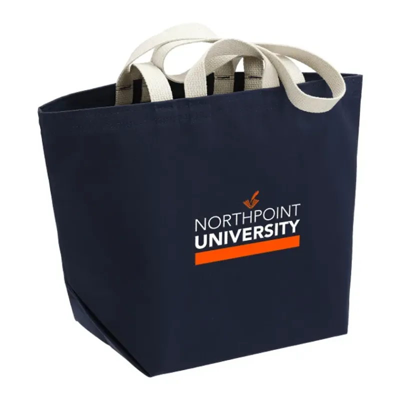 Custom Moop® Grandview Tote in 12oz Cotton Canvas — view 15