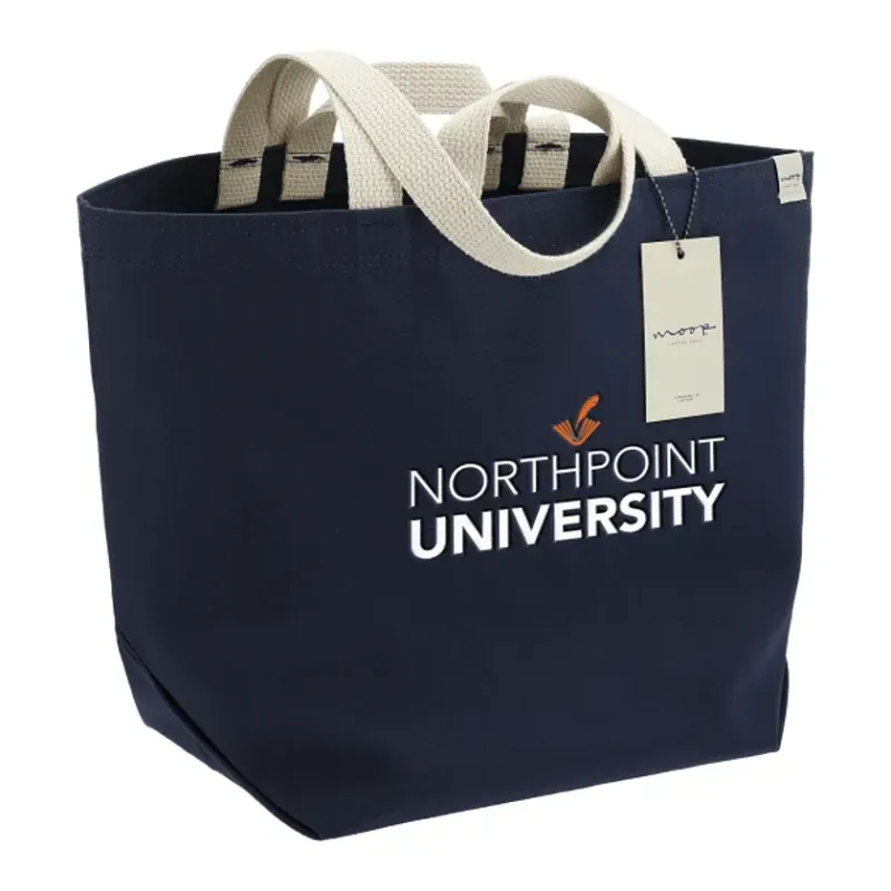 Custom Moop® Grandview Tote in 12oz Cotton Canvas — view 16