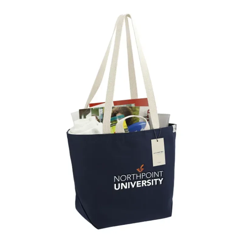 Custom Moop® Grandview Tote in 12oz Cotton Canvas — view 17