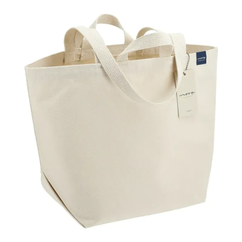 Custom Moop® Grandview Tote in 12oz Cotton Canvas — view 2