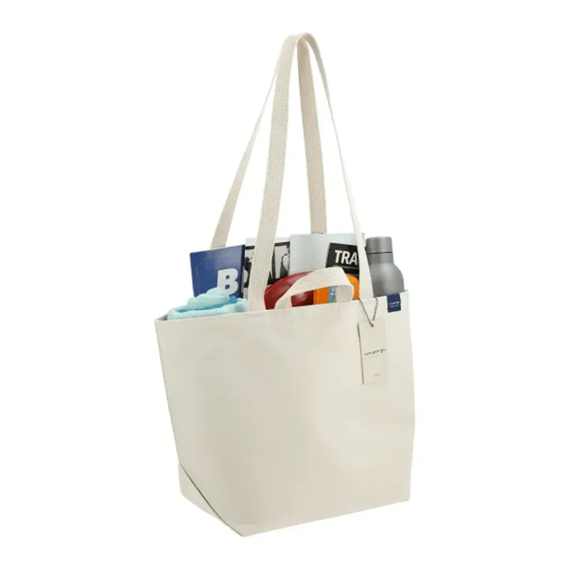 Custom Moop® Grandview Tote in 12oz Cotton Canvas — view 3