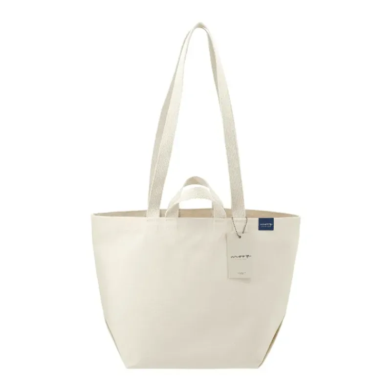 Custom Moop® Grandview Tote in 12oz Cotton Canvas — view 4
