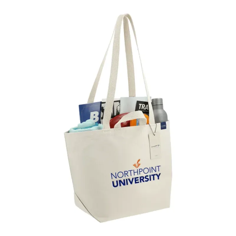 Custom Moop® Grandview Tote in 12oz Cotton Canvas — view 5