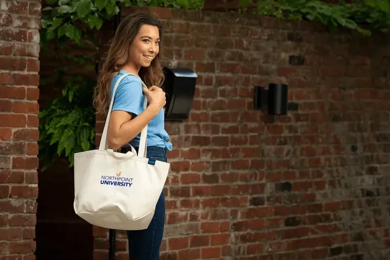 Custom Moop® Grandview Tote in 12oz Cotton Canvas — view 6