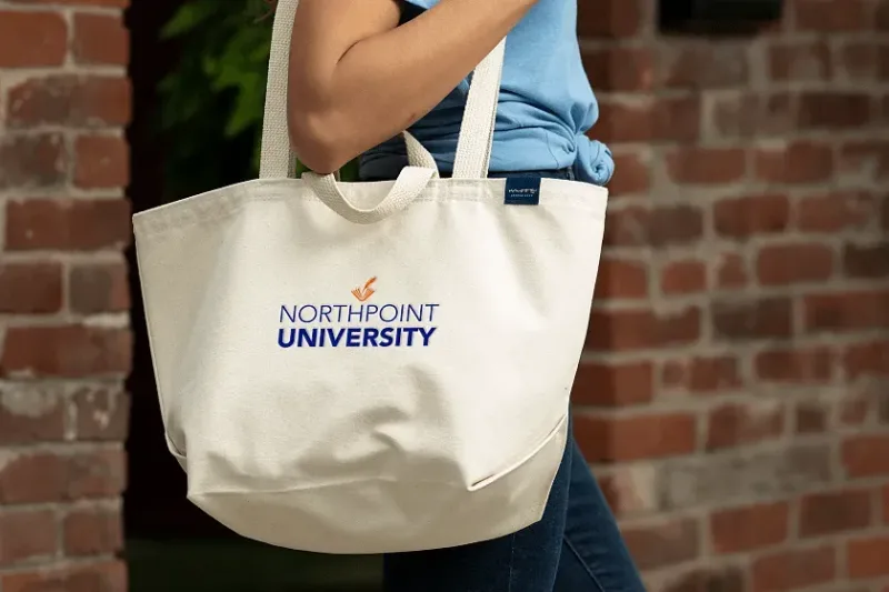 Custom Moop® Grandview Tote in 12oz Cotton Canvas — view 7