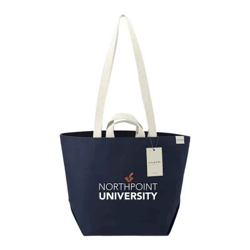 Custom Moop® Grandview Tote in 12oz Cotton Canvas — view 8