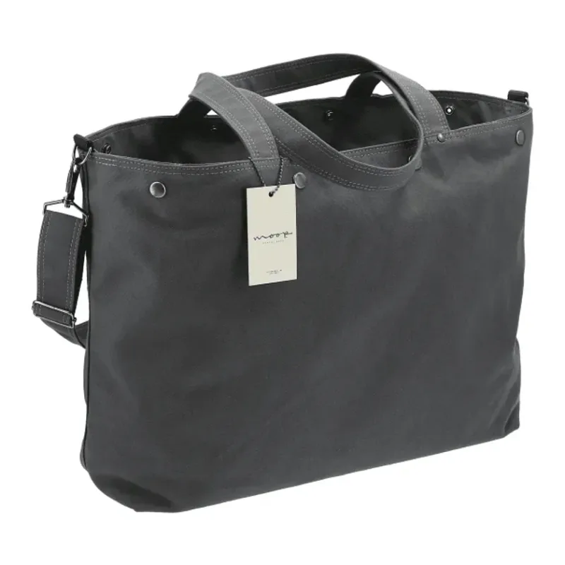 Branded Moop® Porter Tote Bag — view 4