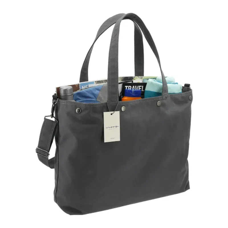 Branded Moop® Porter Tote Bag — view 5