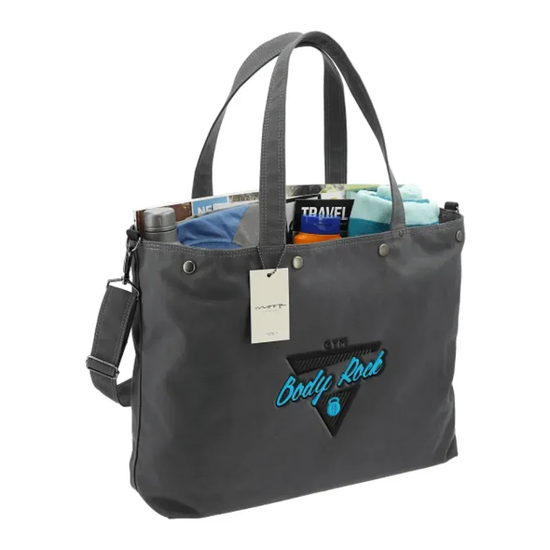 Branded Moop® Porter Tote Bag — view 7