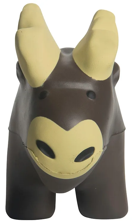 Custom Printed Moose Stress Reliever — view 4