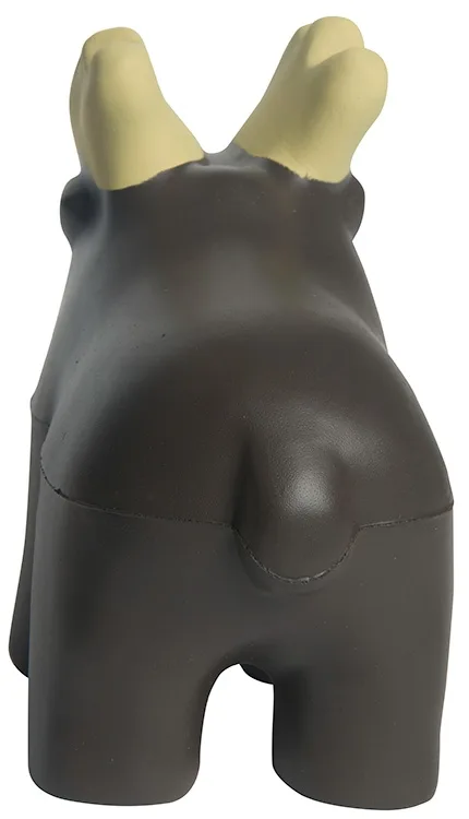 Custom Printed Moose Stress Reliever — view 5