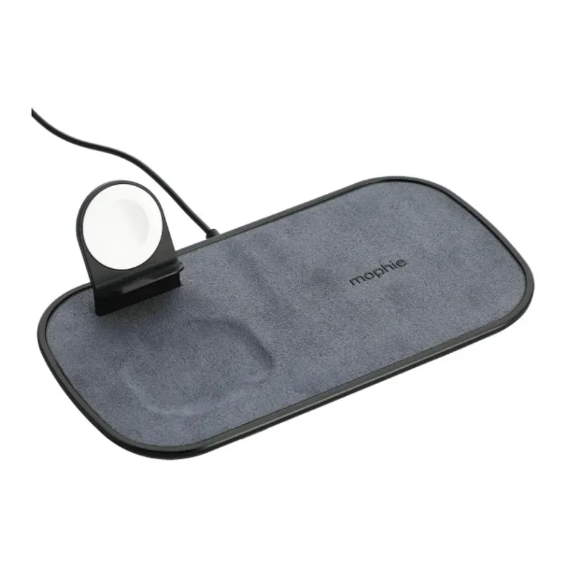 Custom 3-in-1 Fabric Charging Pad — view 4