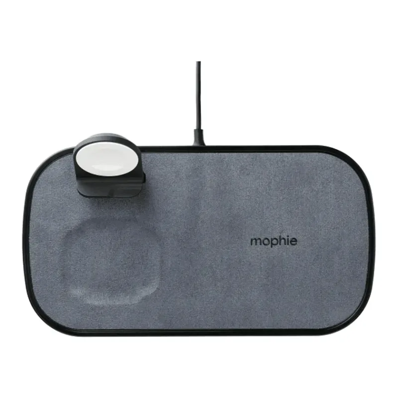 Custom 3-in-1 Fabric Charging Pad — view 5
