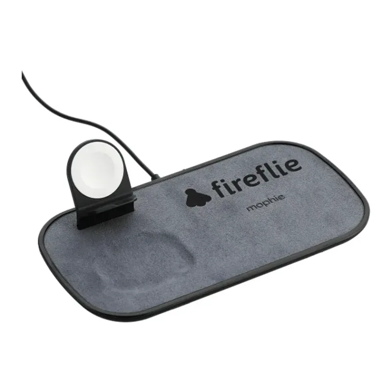 Custom 3-in-1 Fabric Charging Pad — view 6
