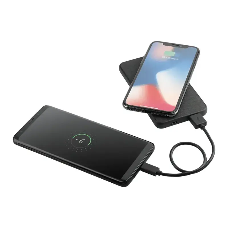 Branded mophie® Wireless Power Bank (5000 mAh)