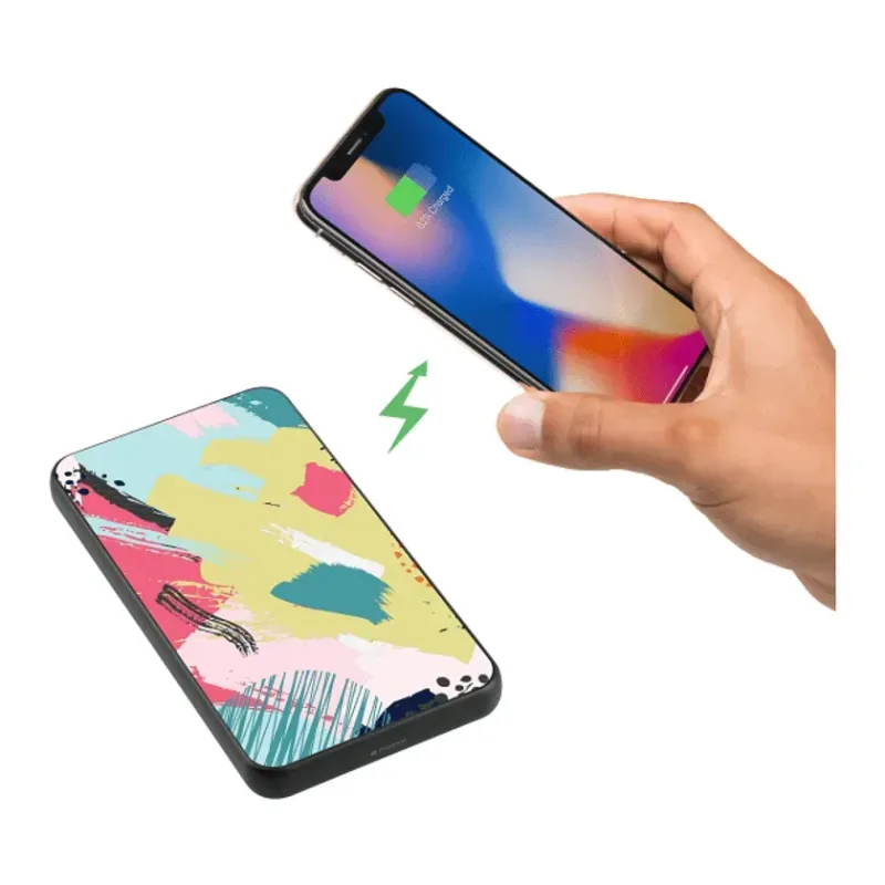 Branded mophie® Wireless Power Bank (5000 mAh) — view 11