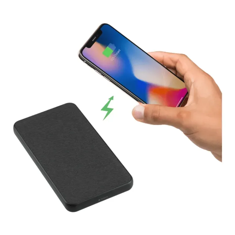 Branded mophie® Wireless Power Bank (5000 mAh) — view 5