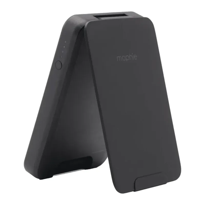 mophie® Snap+5000 mAh Wireless Power Bank w/ Stand — view 2