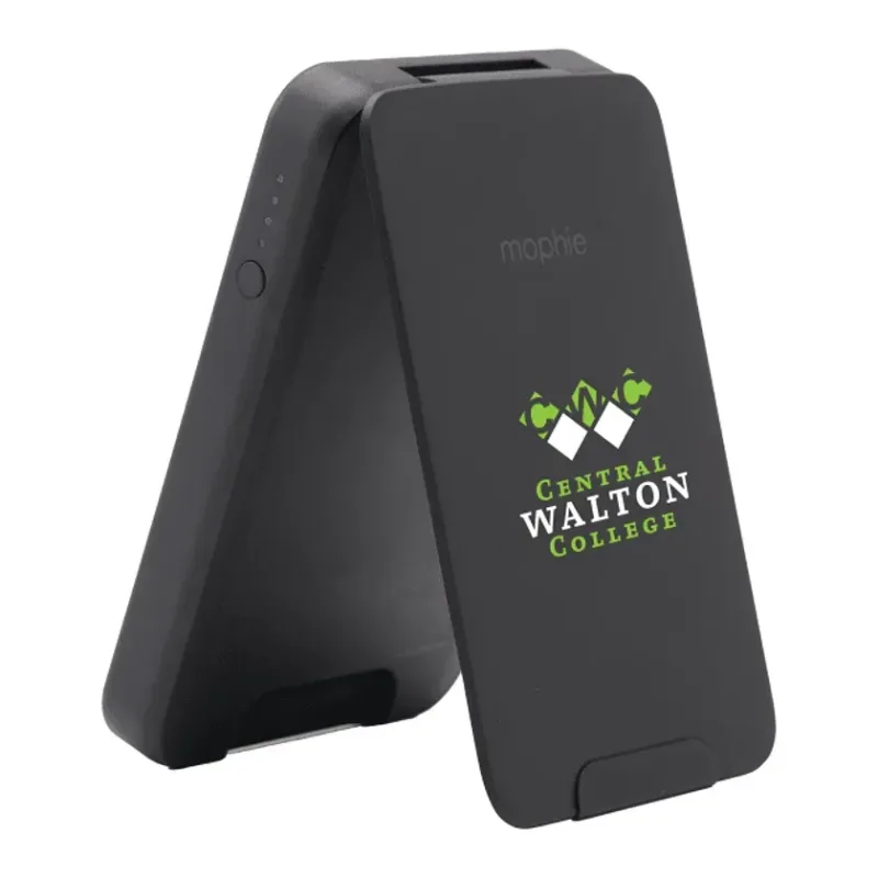 mophie® Snap+5000 mAh Wireless Power Bank w/ Stand — view 7